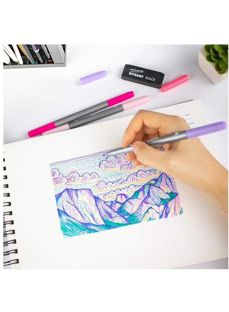 Mont Marte A4 Size Sketching Diary Drawing Pad 100 Sheets With 110gsm Thickness - Image 4