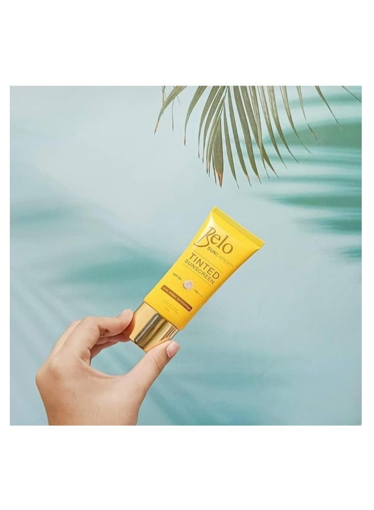 Belo SunExpert Tinted Sunscreen SPF50 (PA++++) - 50ml - Image 4