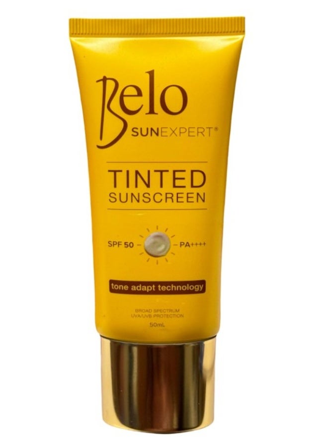 Belo SunExpert Tinted Sunscreen SPF50 (PA++++) - 50ml - Image 1