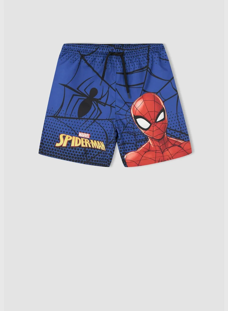 ديفاكتو Regular Fit Sleeveless Spiderman Print Lounge Set