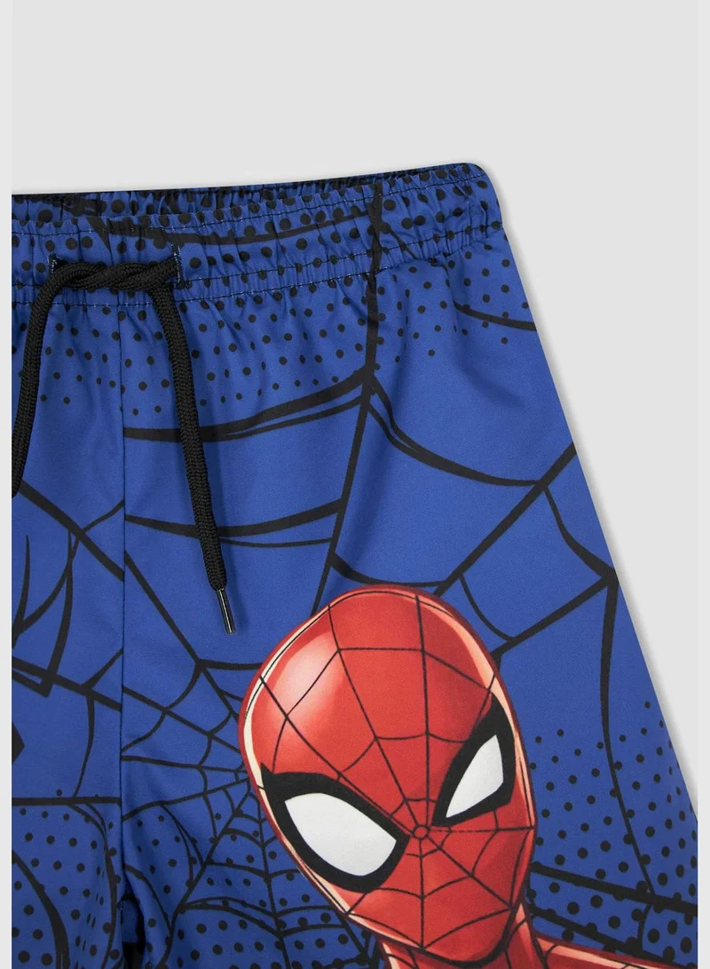 ديفاكتو Regular Fit Sleeveless Spiderman Print Lounge Set