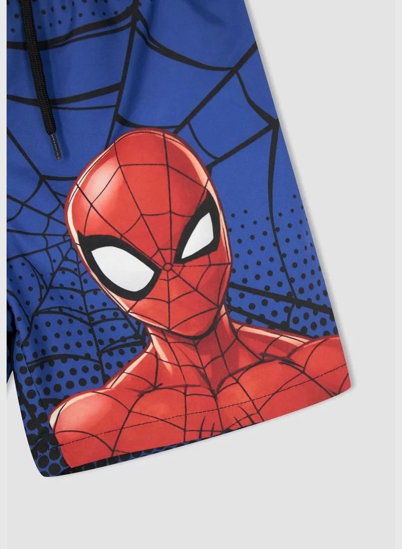 ديفاكتو Regular Fit Sleeveless Spiderman Print Lounge Set