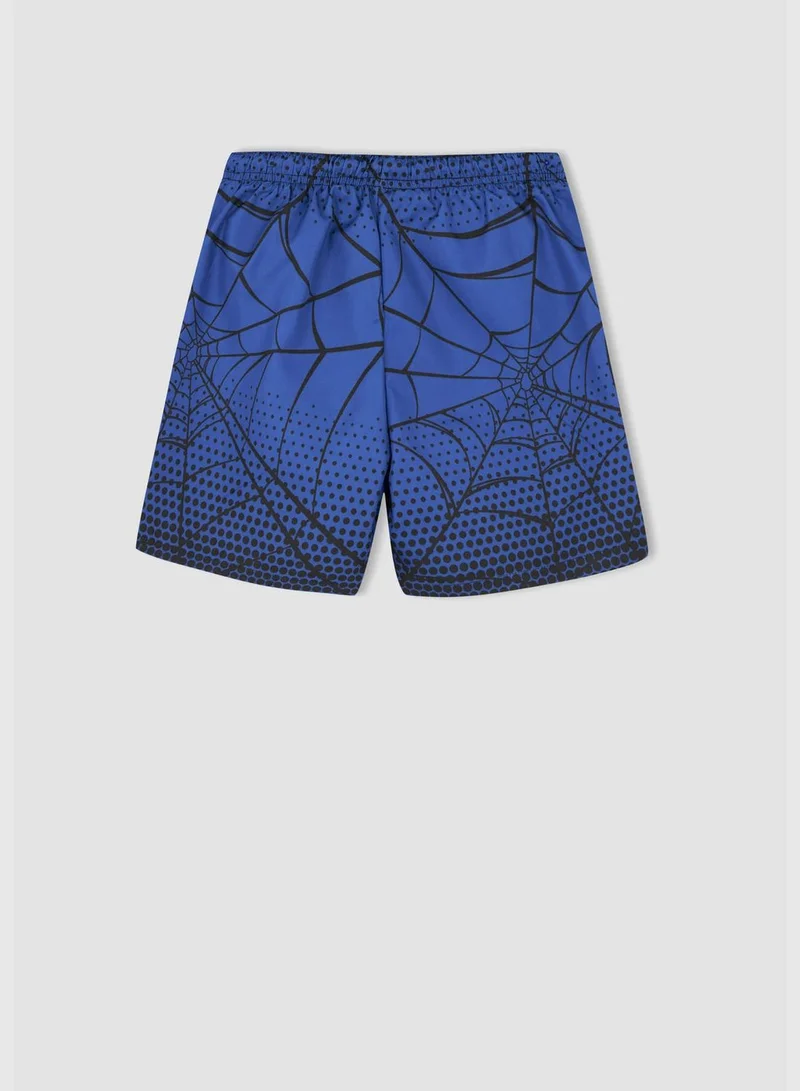 ديفاكتو Regular Fit Sleeveless Spiderman Print Lounge Set