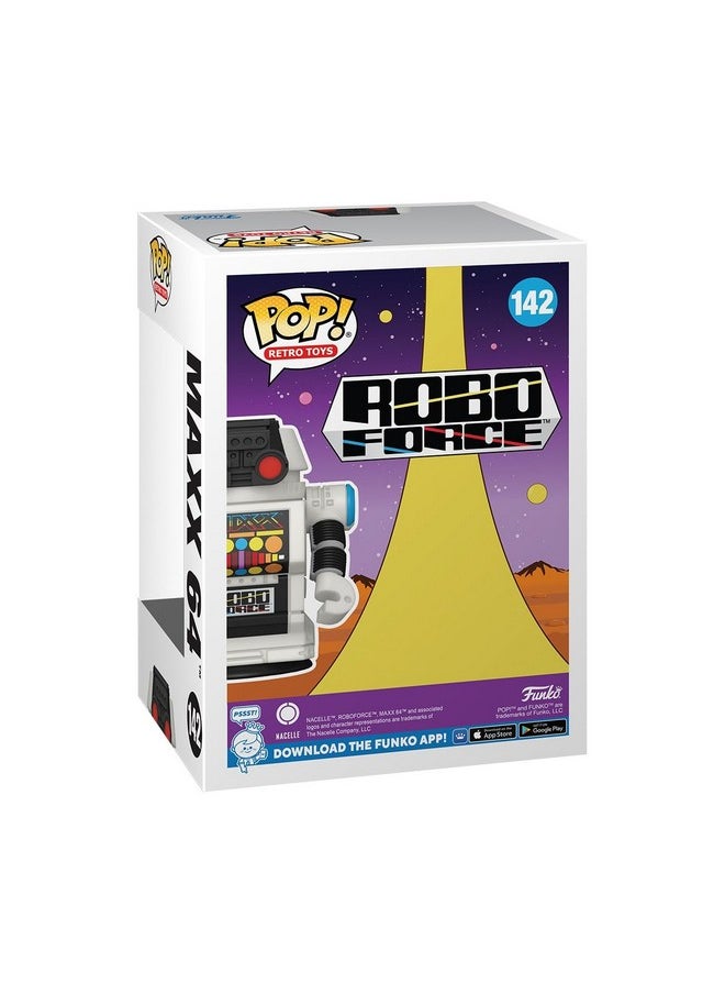 Funko Funko POP Retro Toys: Roboforce - Maxx 64 - Robo Force - Collectable Vinyl Figure - Gift Idea - Official Merchandise - for Kids & Adults - Ad Icons Fans - Model Figure for Collectors and Display  - Image 3