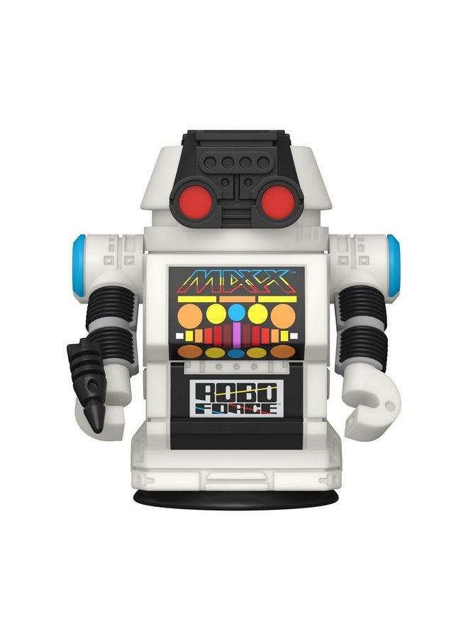 Funko Funko POP Retro Toys: Roboforce - Maxx 64 - Robo Force - Collectable Vinyl Figure - Gift Idea - Official Merchandise - for Kids & Adults - Ad Icons Fans - Model Figure for Collectors and Display  - Image 2