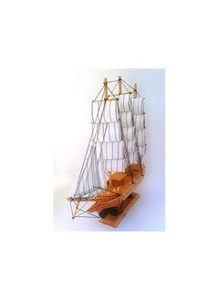 Generic Wooden sailing ship model for decoration  - Image 2