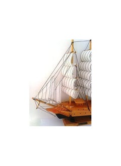 Generic Wooden sailing ship model for decoration  - Image 3