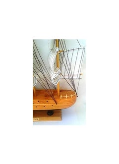 Generic Wooden sailing ship model for decoration  - Image 4
