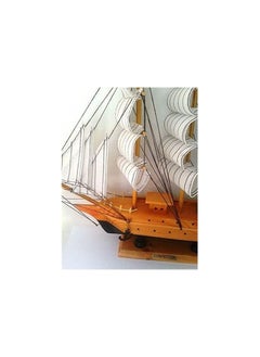 Generic Wooden sailing ship model for decoration  - Image 5
