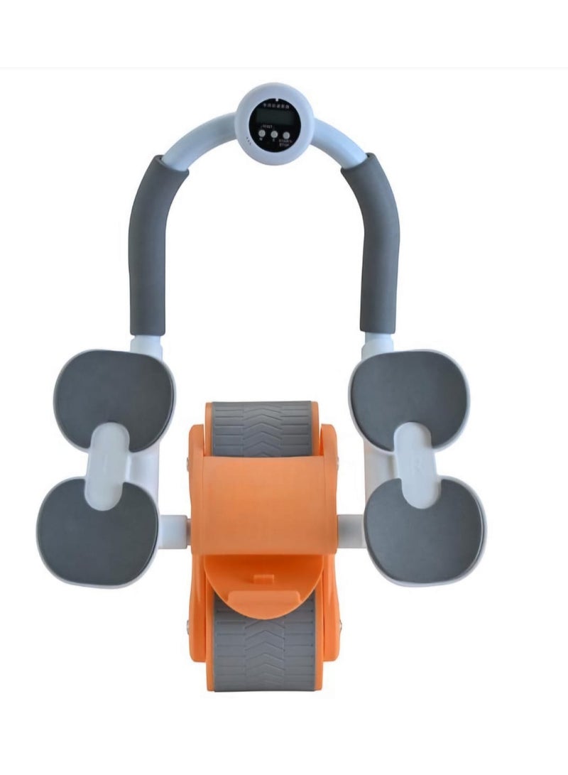 بونكا عجلة تمارين البطن مع عداد الكتروني - Image 2