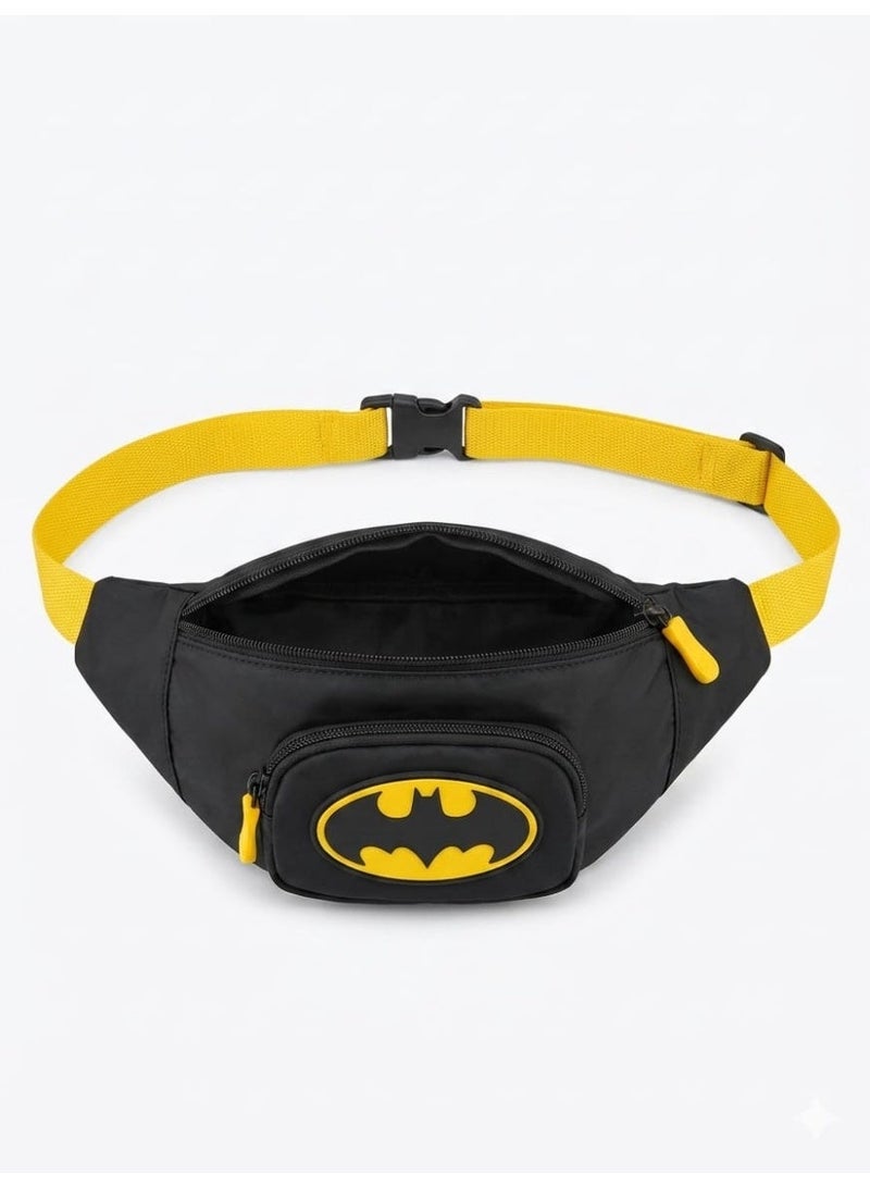 Connect Bags Boys Batman Waist Bag - Image 1