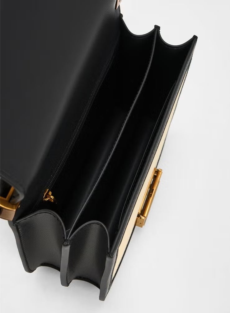 Charles & Keith Charlot Crossbody Bag - Image 4