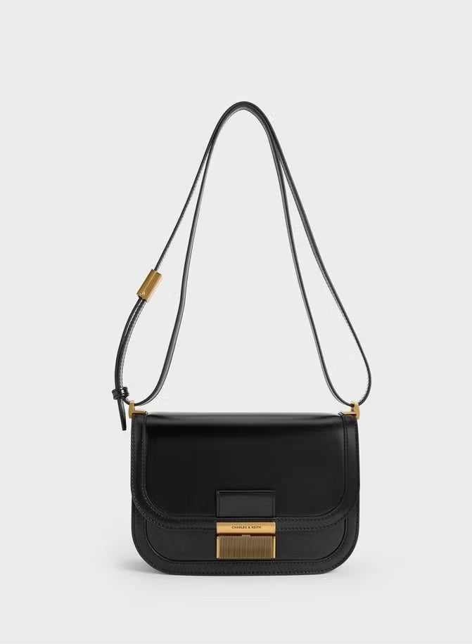 Charles & Keith Charlot Crossbody Bag - Image 1