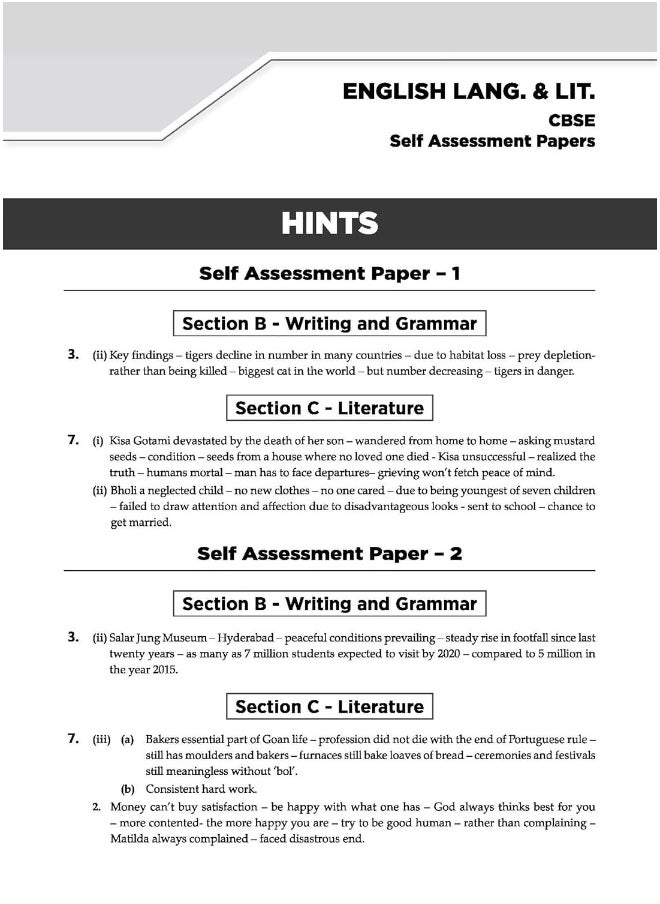 null - Oswaal CBSE Term 2 Hindi B, English, Science, Social Science & Math Standard Class 10 (Set of 5 Books) Sample Question Paper (For Term-2 2022 Exam) Free Access Code For Oswaal360 - Image 1