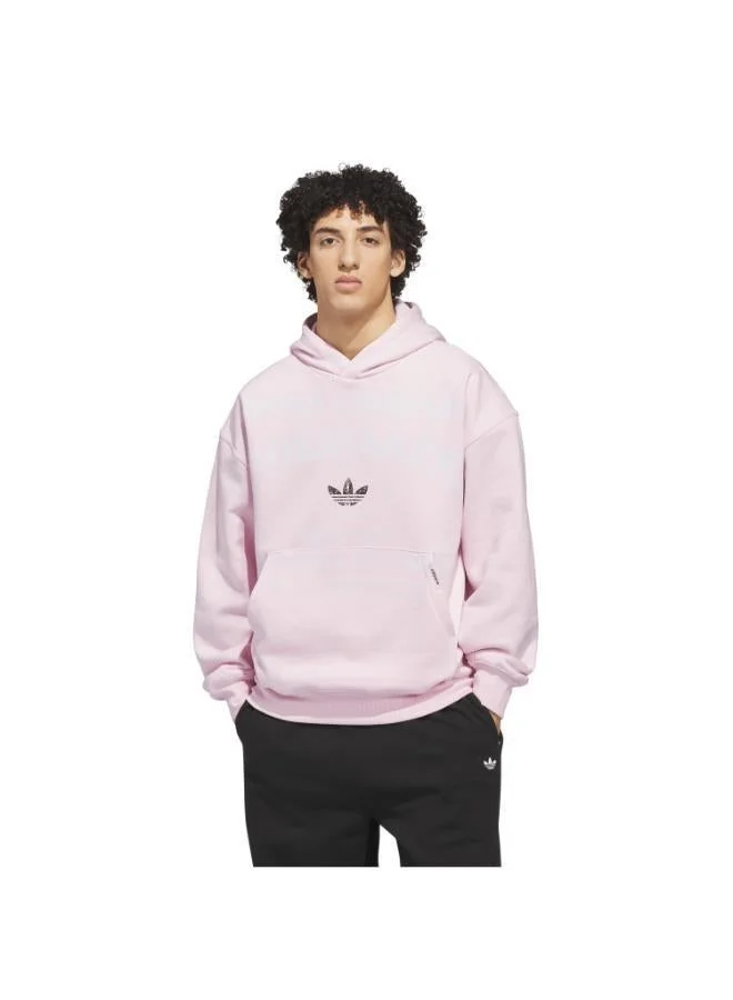 Adidas Originals Pink ORIGINALS SHOEMAKER GRAPHIC HOODIE for Men | Best Price UAE