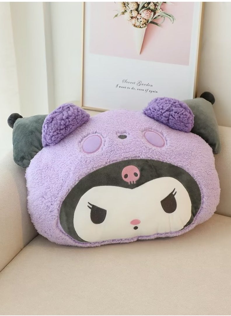 General Sanrio 2-In-1 Plush Pillow Blanket Kuromi Gift For Girls Office Gifts Birthday Gifts  - Image 3