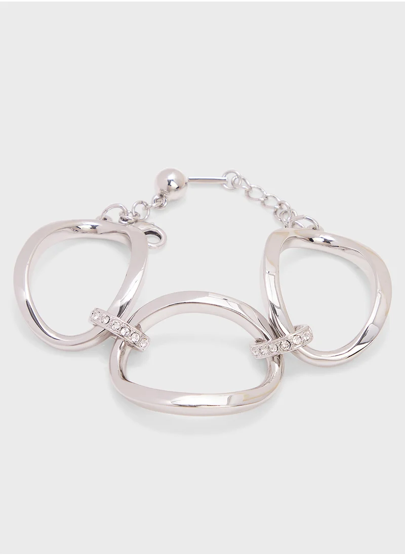كارين ميلين Oversized Chain Bracelet