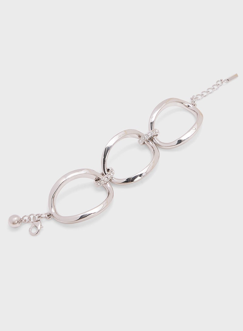 Karen Millen Oversized Chain Bracelet  - Image 3