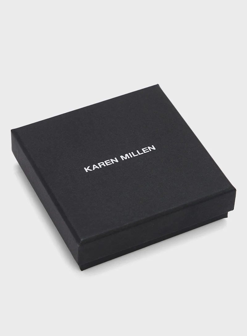 Karen Millen Oversized Chain Bracelet