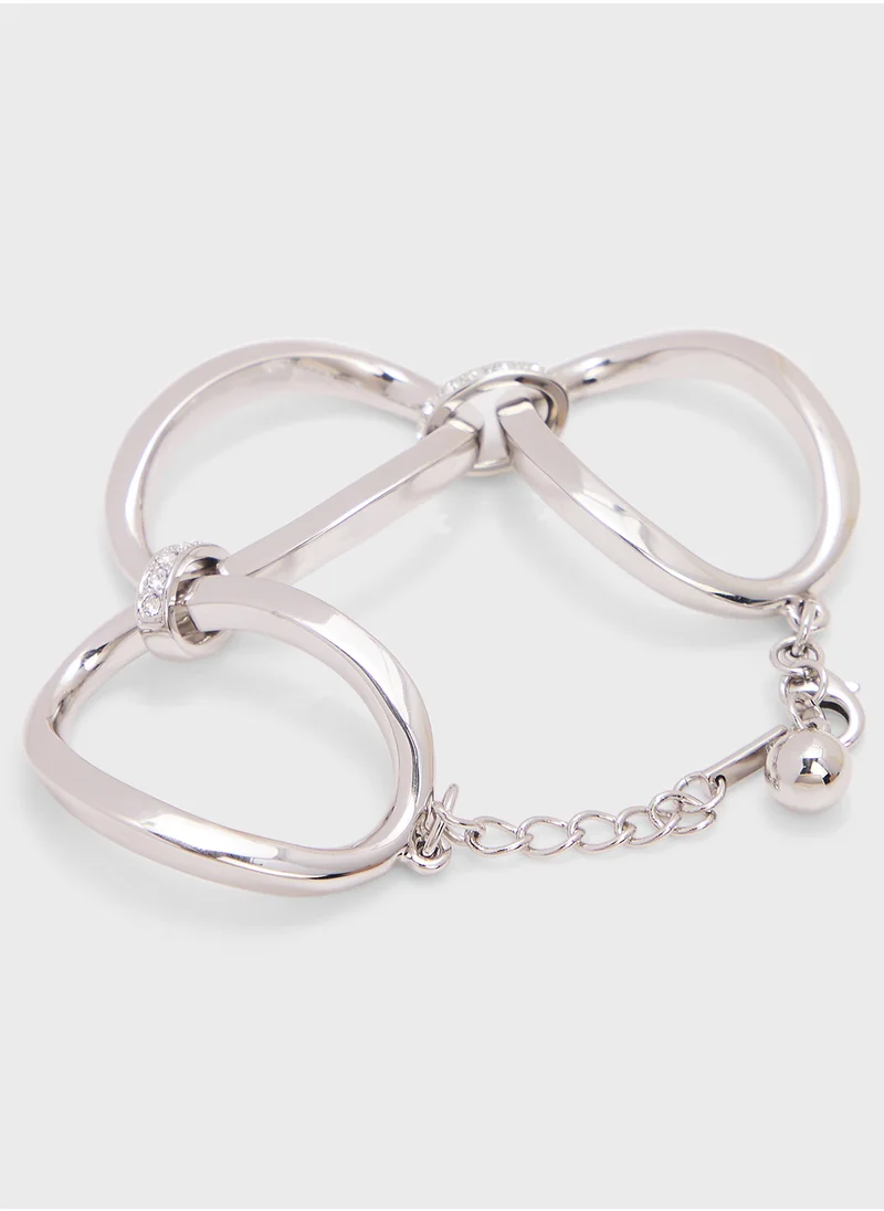 كارين ميلين Oversized Chain Bracelet