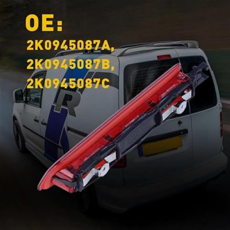 Wivplex High Level LED Third Brake Light for Caddy - Image 4