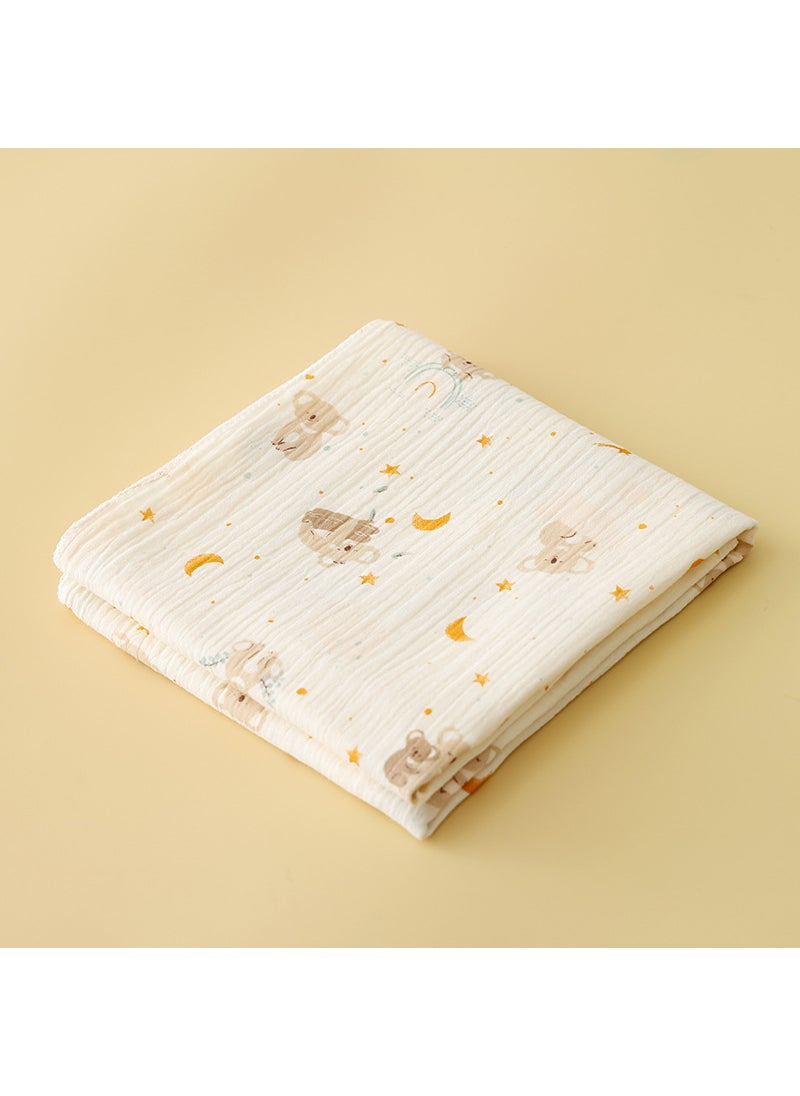 Generic Baby Muslin Swaddle Wrap Soft Newborn Bath Towel Koala 