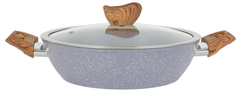 Delcasa Aluminum Wokpan with Nonstick Granite Coating DC3333 - Image 1