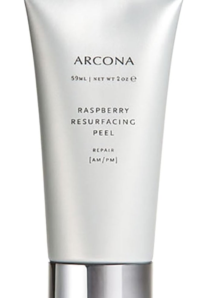 ARCONA Raspberry Resurfacing Peel - 2 oz Exfoliating Skin Treatment