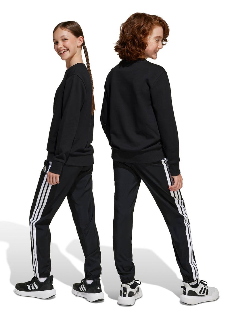 adidas بنطلون تدريب أسود للأطفال - سنوات - Image 2