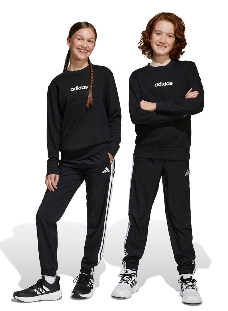 adidas بنطلون تدريب أسود للأطفال - سنوات - Image 1