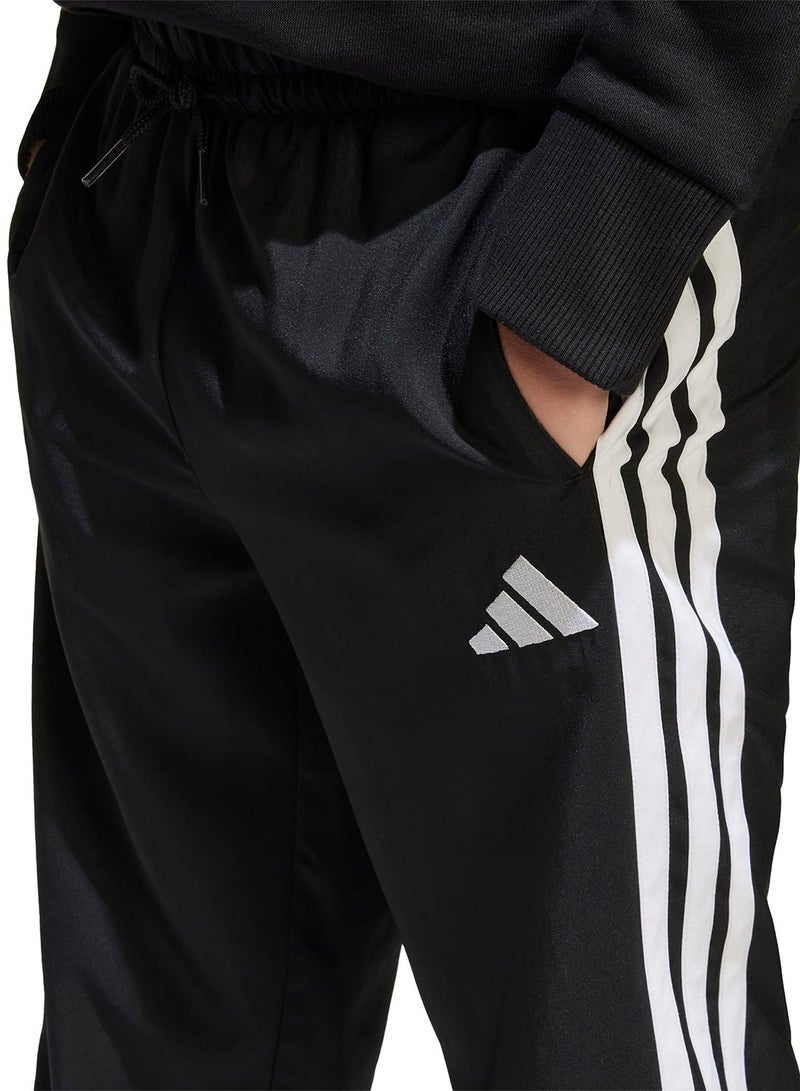 adidas بنطلون تدريب أسود للأطفال - سنوات - Image 3