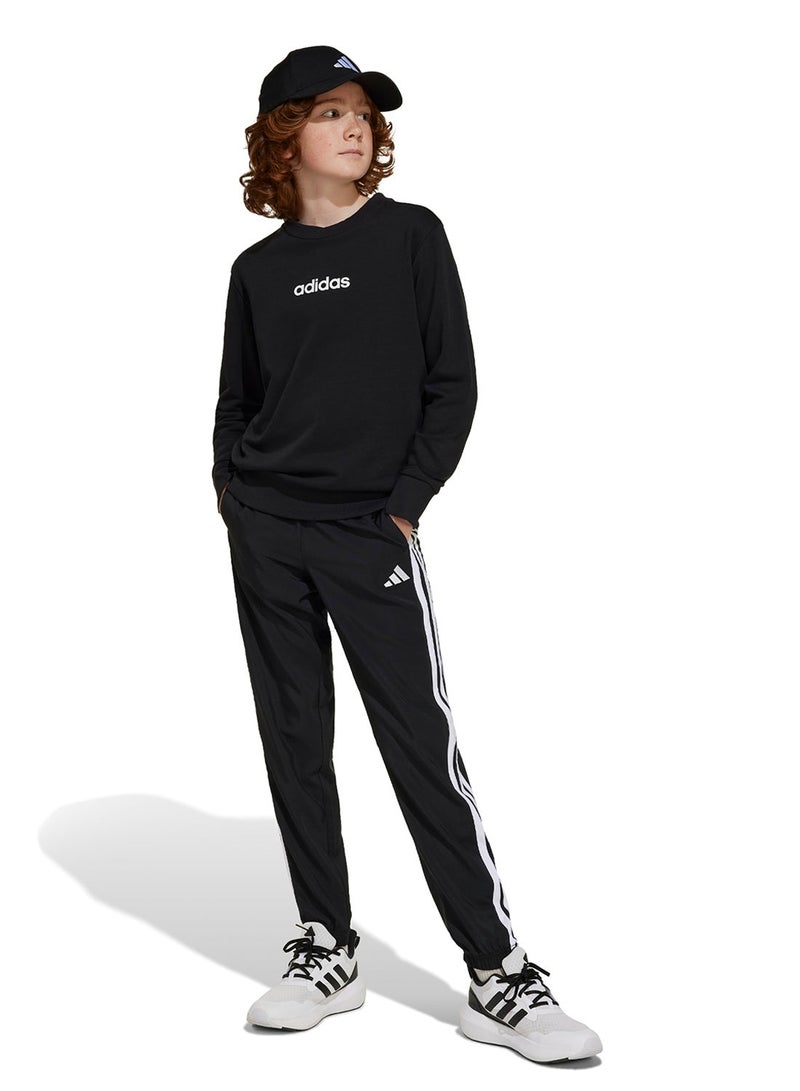 adidas بنطلون تدريب أسود للأطفال - سنوات - Image 5