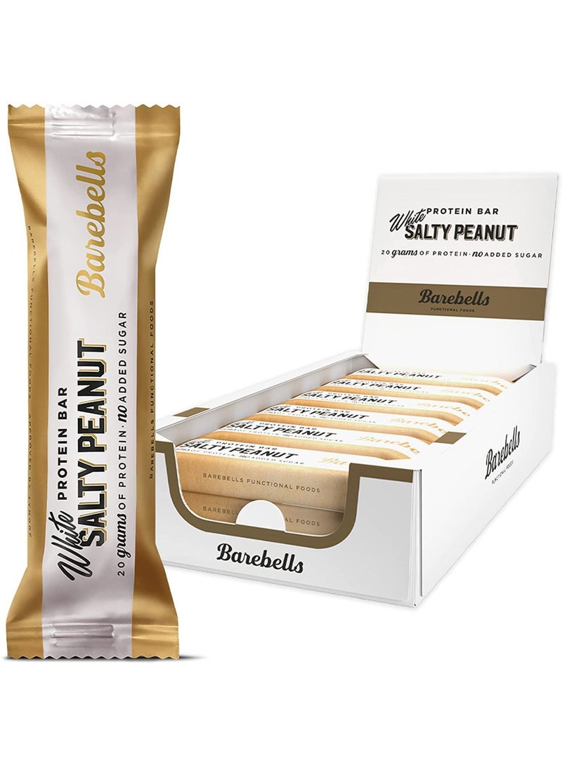 Barebells Protein Bar White Salted Peanuts(12Pieces In Box) (12 X 55Grms) - Image 2