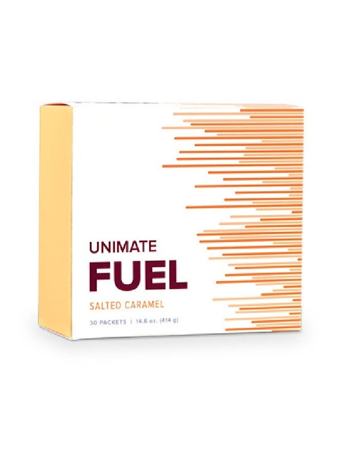 Unicity Unimate FUEL Salted Caramel - 30 packet - Image 1