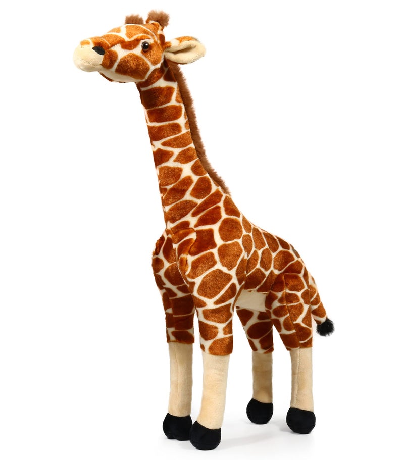 Ice King Bear Wild Animal Stuffed Animals Zoo Family Plush Toy Giraffe 18 Inches - Image 3
