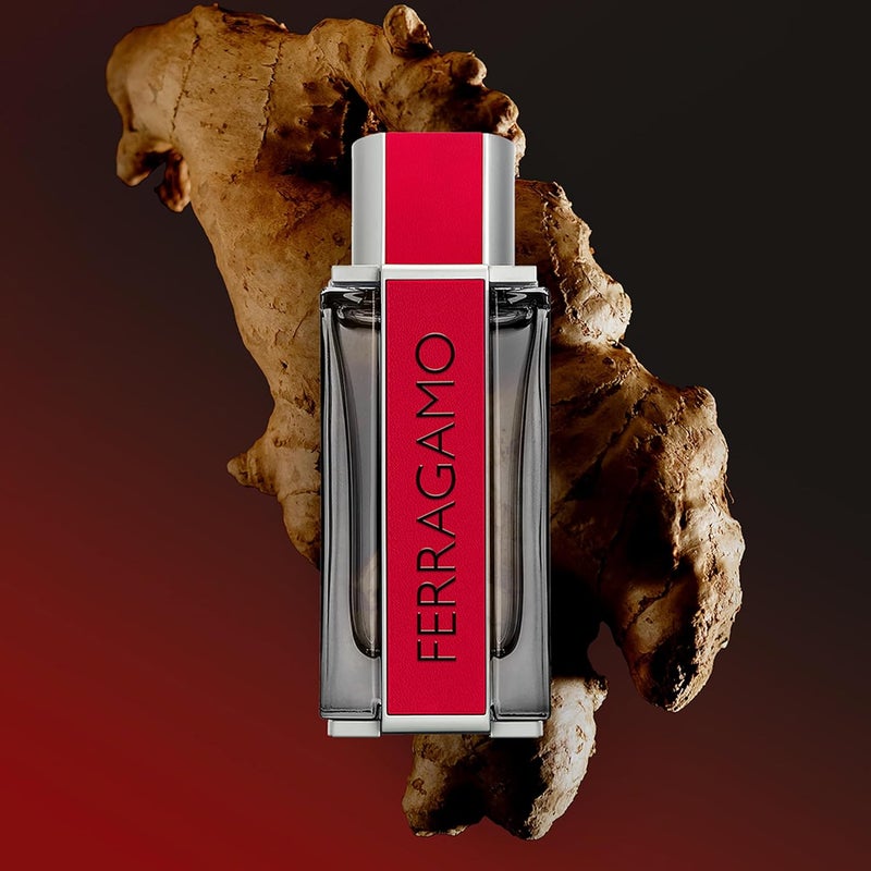 فيراغامو فراغامو ريد ليدر إي دي بي (Ferragamo Red Leather EDP)، 100 مل - Image 2