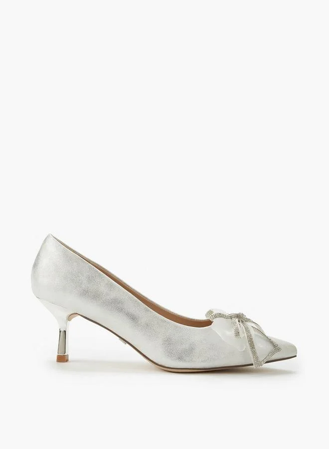 Celeste Women Kitten Heel Pumps