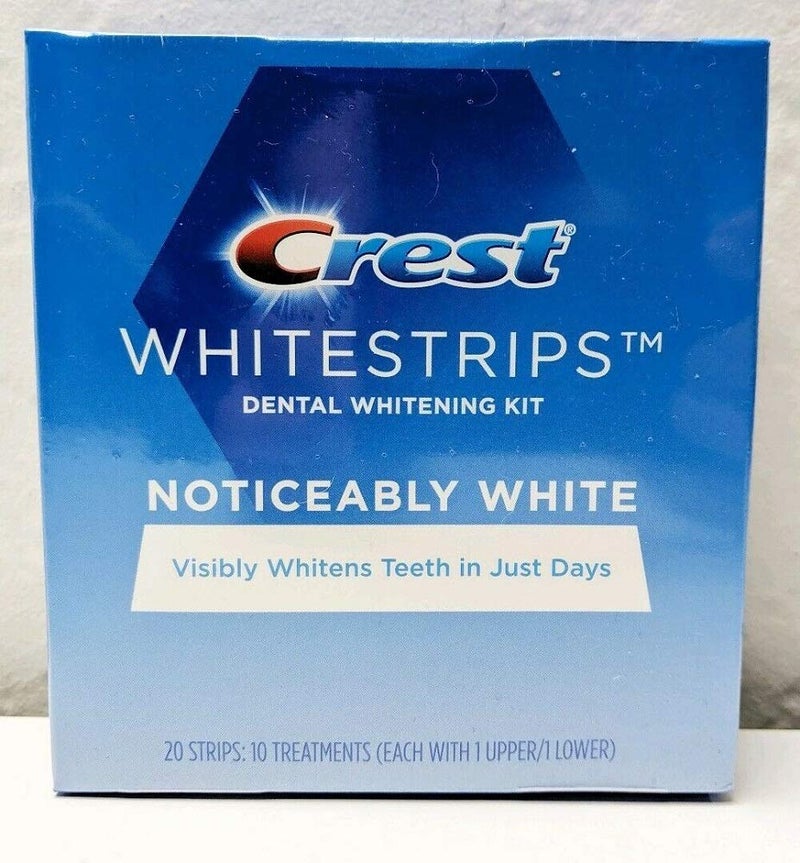 Crest Noticeably White Whitestrips - Image 1