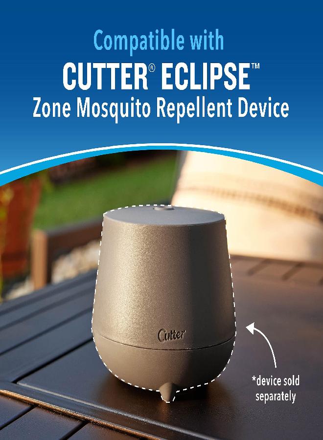 Cutter Mosquito Repellent 40-Hour Refill, Use With Cutter Eclipse Zone Mosquito Repellent Device - Image 3