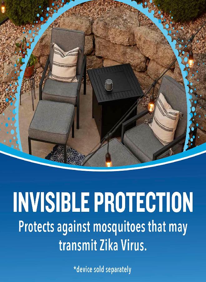 Cutter Mosquito Repellent 40-Hour Refill, Use With Cutter Eclipse Zone Mosquito Repellent Device - Image 5