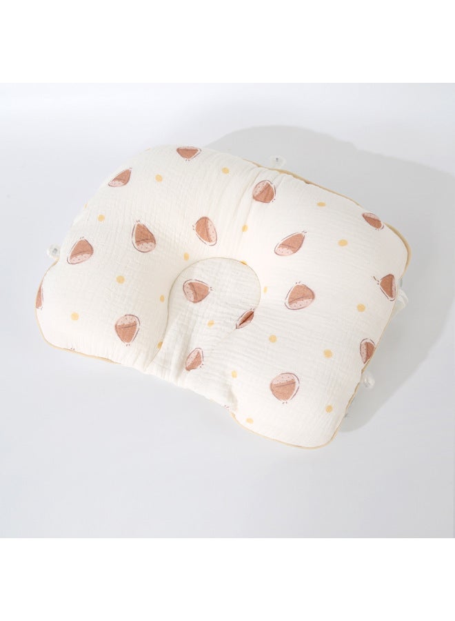 Buckwheat Pillow Cassia Seed Infant Cotton Gauze Pillowcase Pillow Children's Pillow Core Breathable Sweat-absorbing Four Seasons