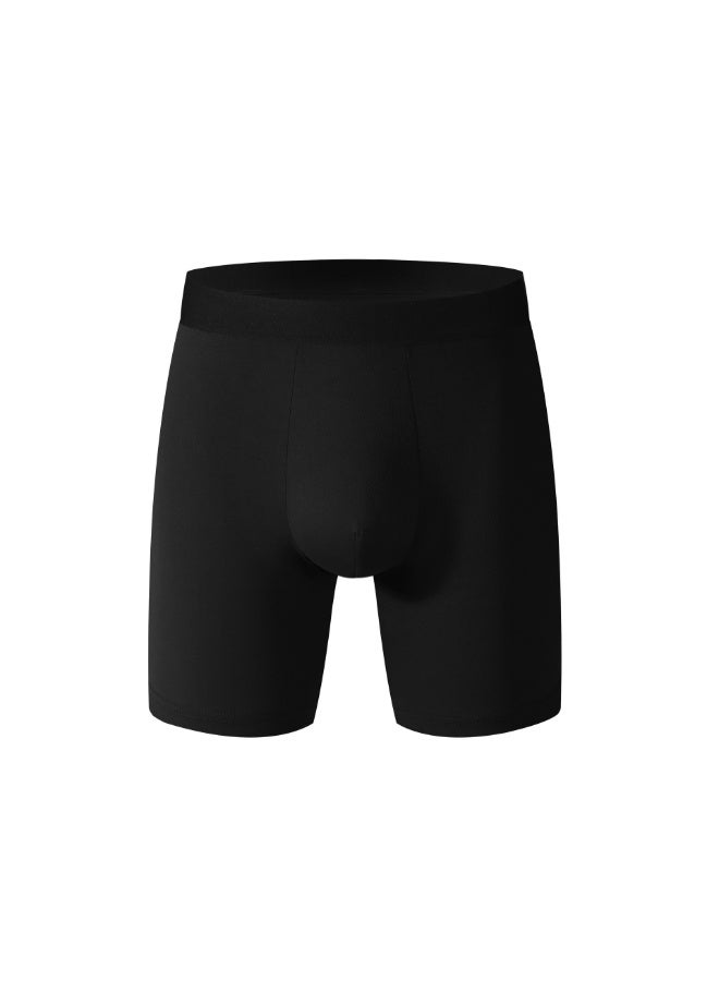 7-Pack Men's Boxer Briefs, Soft Cotton, Breathable Men's Briefs - Image 3