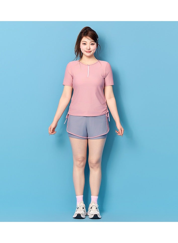 Nariele New Casual Sports Split Swimsuit - Image 1