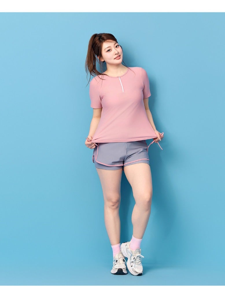 Nariele New Casual Sports Split Swimsuit - Image 4