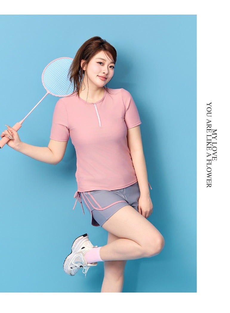 Nariele New Casual Sports Split Swimsuit - Image 5