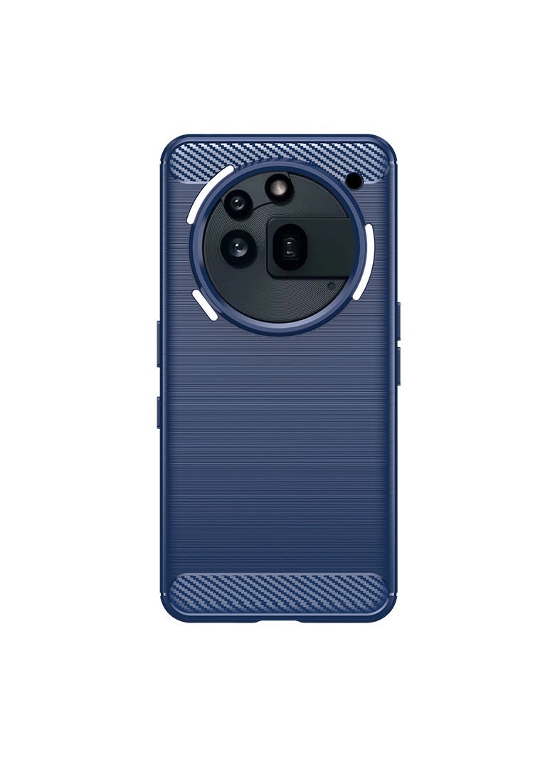 عام غطاء Nothing Phone 3A Pro من ألياف الكربون الملمس، غطاء واقي أنيق وخفيف الوزن لجهاز Nothing Phone 3A Pro، بتصميم عالي الجودة من ألياف الكربون.