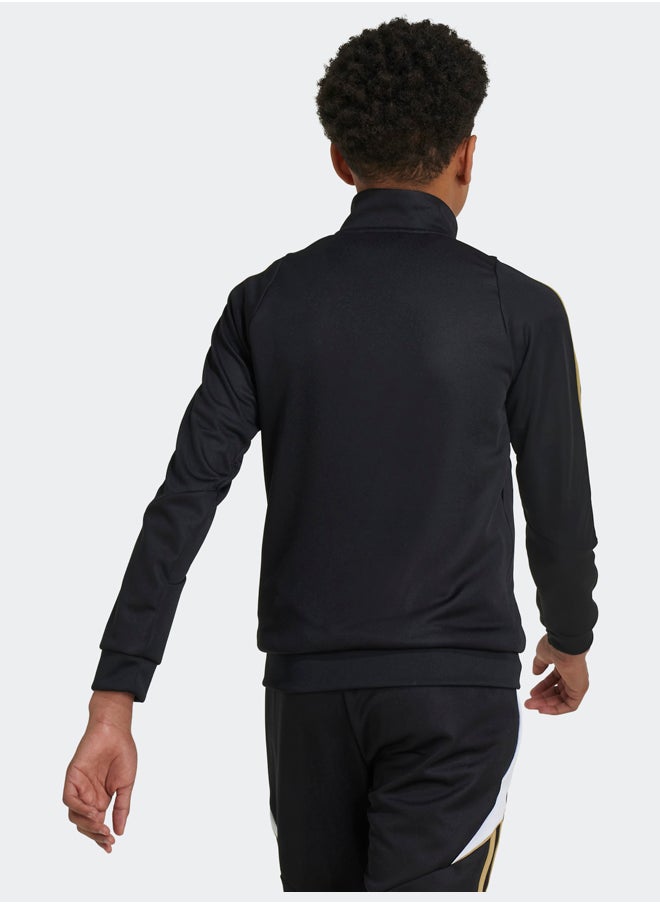 Adidas Messi Track Suit Track Top Kids  - Image 2