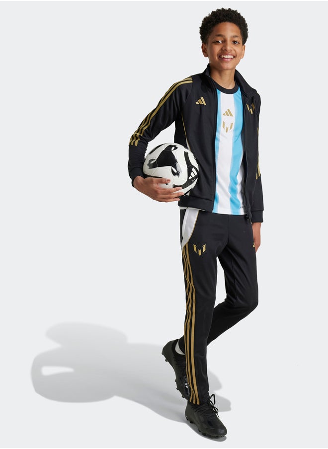Adidas Messi Track Suit Track Top Kids  - Image 3
