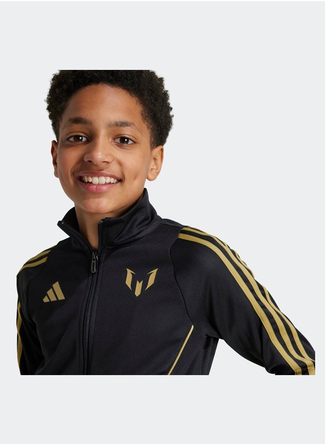 Adidas Messi Track Suit Track Top Kids  - Image 5