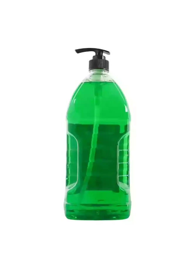 Loyal Lemon And Forest Pine Fragranced Liquid Dishwashing Gel- 2Ltr - Image 2